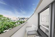 Hundertwasser lässt grüßen | DG-ERSTBEZUG mit TERRASSE | Komplett hofseitig | Ost-Ausrichtung | Für Eigennutzer oder Anleger | JETZT VR-Tour buchen