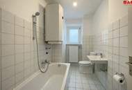 Mitten im Zentrum leben: Stilvoll sanierte 3-Zimmer-Erdgeschoßwohnung - ideal für Familien mit Vorliebe für das Stadtleben, mit Homeoffice-Möglichkeiten