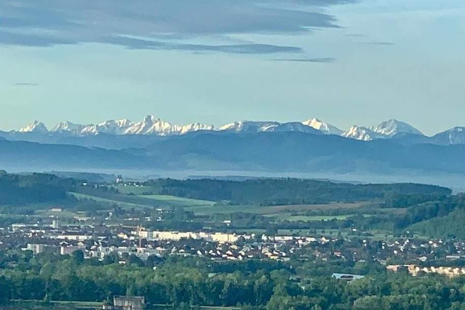 Großes Grundstück in der Bergsiedlung - teilbar !!! Herrliche Aussicht - AUCH FÜR BAUTRÄGER GEEIGNET!, Grund und Boden-kauf, 4221 Urfahr-Umgebung