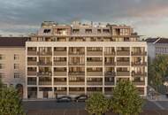 Sky Living - 4 Zimmer im Dachgeschoss mit exklusiver Terrasse: U6 Burggasse