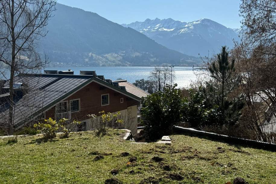 Traumhafte Gartenwohnung in Zell am See mit herrlichem Seeblick, Ski in Ski out!, Wohnung-kauf, 489.000,€, 5700 Zell am See