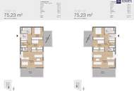 Bezugsfertig! 75 m² pure Gemütlichkeit mit großzügigem Balkon – der perfekte Ort, um direkt heimzukommen! 3-Zimmer Neubauwohnung in Graz Eggenberg!