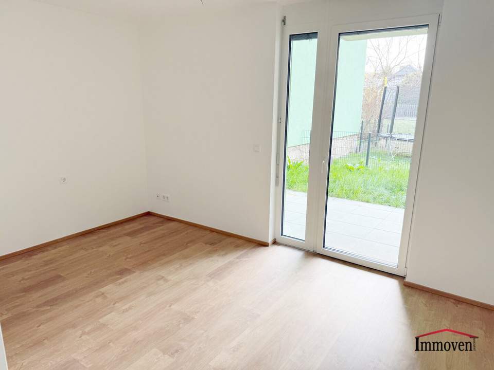 2-Zimmer-Gartenwohnung in zentraler Lage!