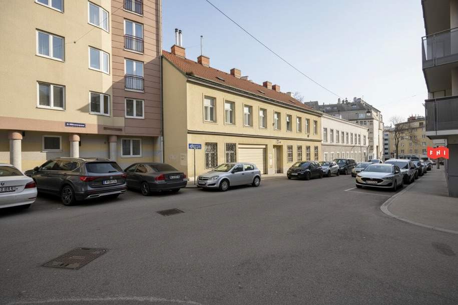 BESTANDSFREIES Zinshaus mit erstklassiger Anbindung!, Gewerbeobjekt-kauf, 1.250.000,€, 1120 Wien 12., Meidling