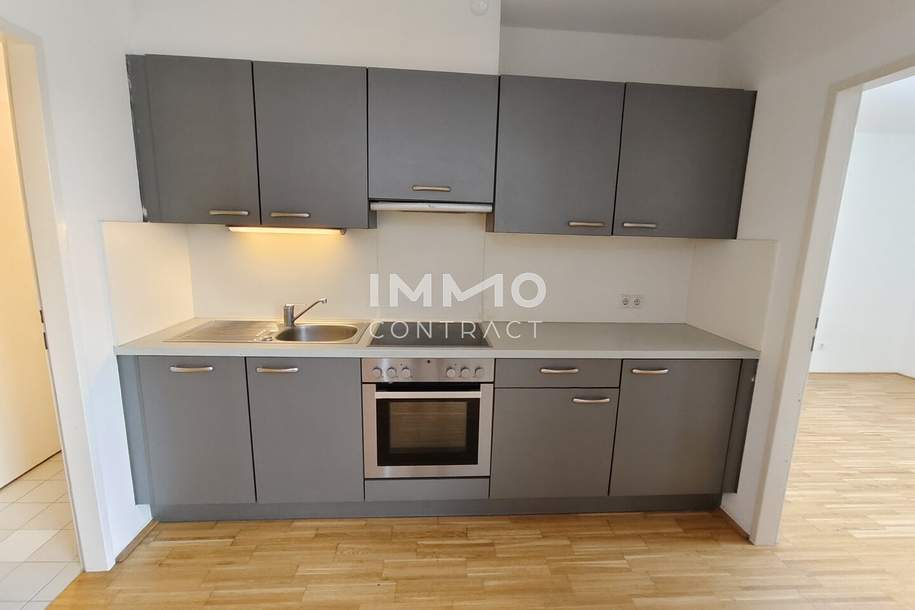 Hofseitige 2-Zimmer Wohnung mit Balkon in der Wielandgasse, Wohnung-miete, 850,30,€, 1100 Wien 10., Favoriten