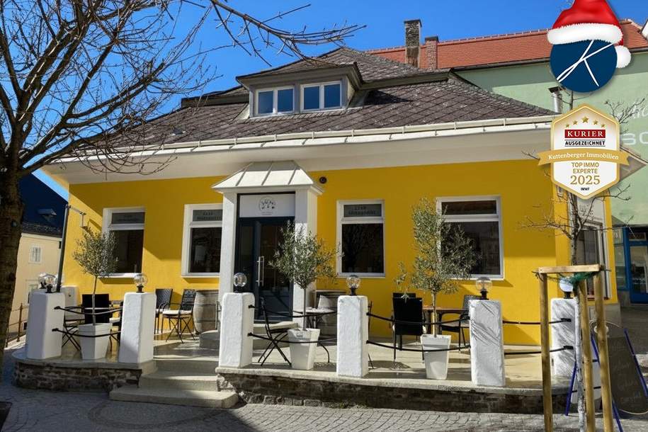 Gastronomielokal in gut frequentierter Lage, Gewerbeobjekt-miete, 1.035,00,€, 3500 Krems an der Donau(Stadt)