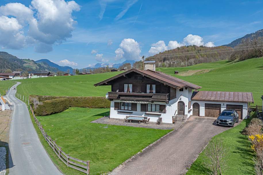 Grundstück mit Altbestand in sonniger & idyllischer Toplage, Grund und Boden-kauf, 1.750.000,€, 6371 Kitzbühel