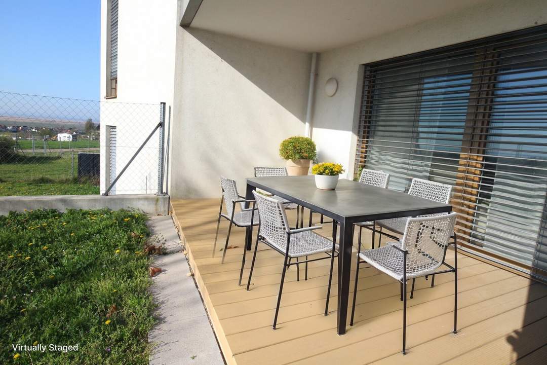 GARDEN MOOD - 3 Zimmer mit Loggia & Garten