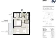 Sonnendeck: 50 m² DG-Apartment mit fast 12 m² Terrasse. Nähe Strandcafé Alte Donau