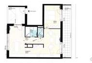 Moderne 2 Zimmer Wohnung ++ GYM ++ 7.OG ++ Energieklasse A