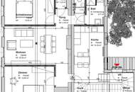 3 Zimmer | 66 m² Innenhofterrasse | Nähe Kaiser-Josef-Platz