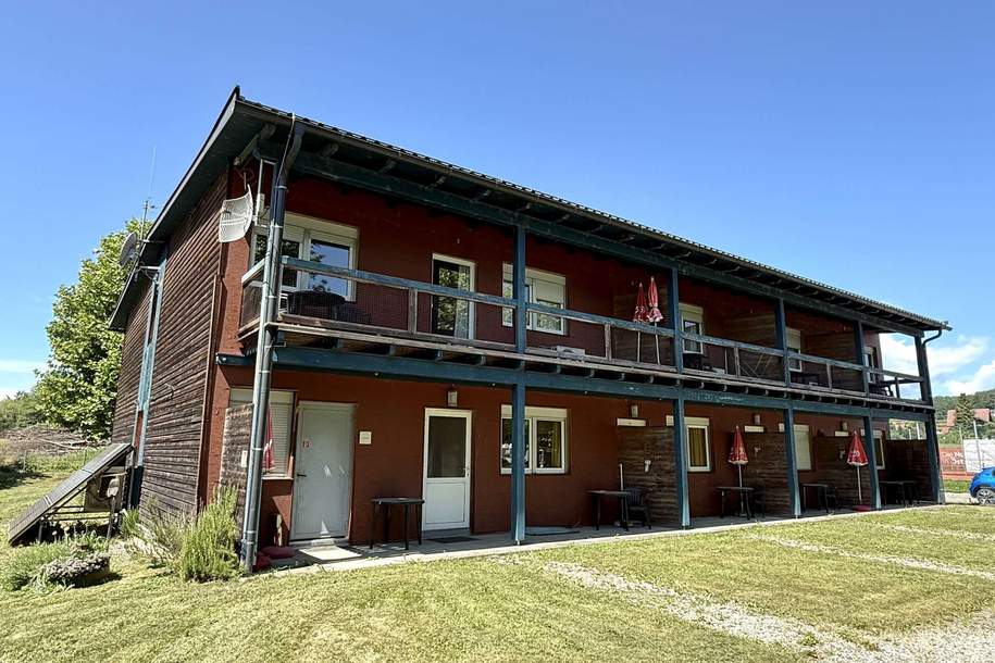Attraktives Anlageobjekt: 16-Zimmer-Immobilie zur touristischen Vermietung in gefragter Lage, Haus-kauf, 109.000,€, 8544 Deutschlandsberg