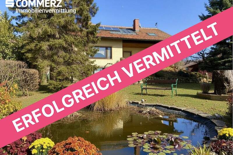 ERFOLGREICH VERMITTELT!!! Traumhaus mit 7 Zimmer und Pool, Haus-kauf, 310.000,€, 2860 Wiener Neustadt(Land)