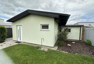 große UFERPARZELLE – renoviertes Seehaus mit traumhaftem breiten Uferbereich und Doppelgarage auf Pachtgrund zu verkaufen