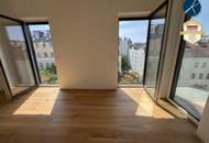 *Superprojekt: ''Über den Baumwipfeln" TOP 49 kreisförmig begehbar *MIT ZWEI TRAUMHAFTEN WEST-LOGGIEN*