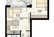 LICHTDURCHFLUTETES WOHNEN MIT BALKON & LOGGIA – 2 ZIMMER IM 4. OBERGESCHOSS