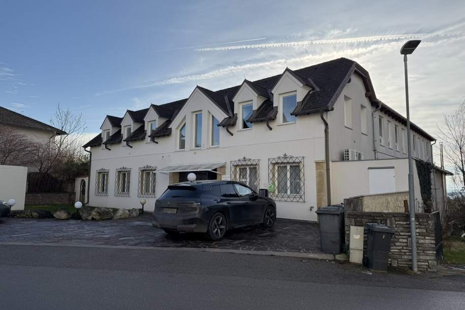 ca. 100 m² repräsentative Büroräumlichkeiten in Zentrumsnähe mit Parkplätzen zu vermieten, Gewerbeobjekt-miete, 1.030,00,€, 7000 Eisenstadt(Stadt)