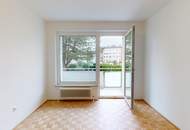 Lichtdurchflutete Wohnung in ruhiger Lage!