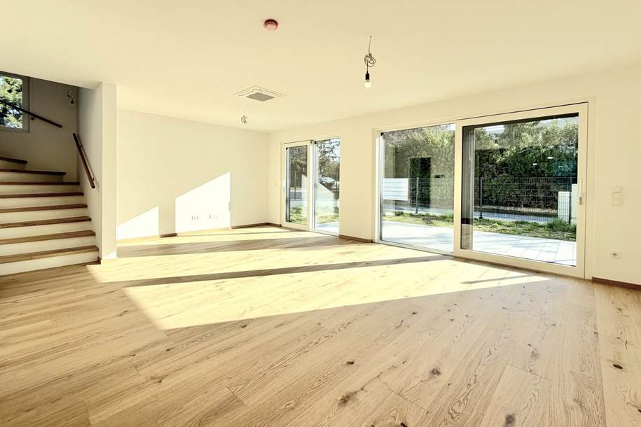 Luxuriöses Einfamilienhaus nahe der Alten Donau, Haus-kauf, 1.899.900,€, 1220 Wien 22., Donaustadt