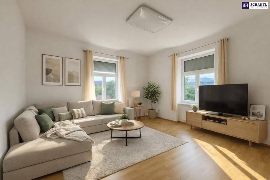 SCHÖNER WOHNEN wird hier GROSS geschrieben! Sonnendurchflutete Altbauwohnung + Eckwohnung + 2018 komplett saniert, Wohnung-kauf, 279.000,€, 1160 Wien 16., Ottakring