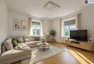 SCHÖNER WOHNEN wird hier GROSS geschrieben! Sonnendurchflutete Altbauwohnung + Eckwohnung + 2018 komplett saniert