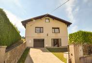 Einfamilienhaus mit unverbaubarem Fernblick im Wienerwald