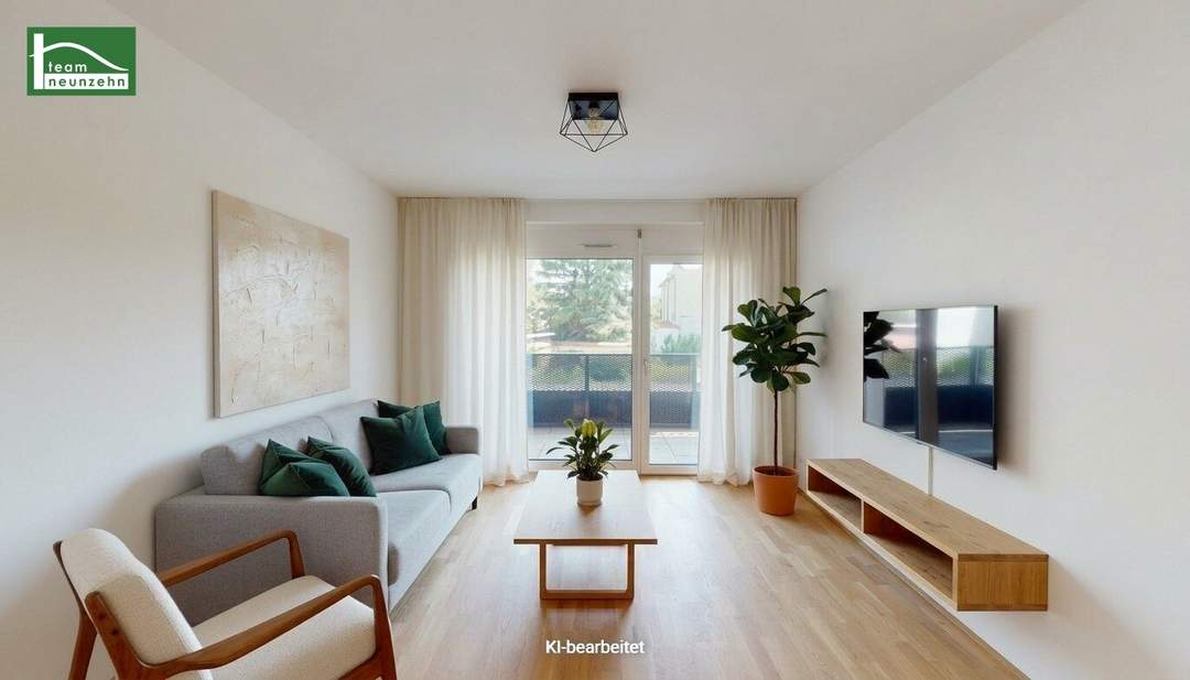 Stadtleben, neu definiert – Gut geschnittene 2-Zimmer-Wohnung in zentraler Lage von Graz-Lend!