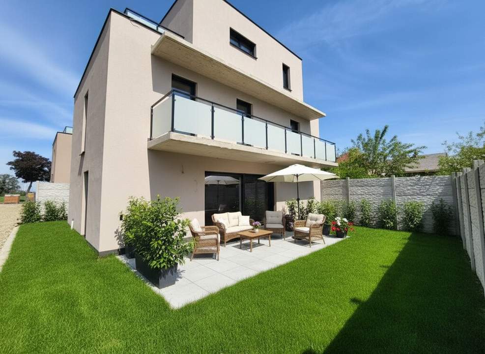 Exklusives Einfamilienhaus mit großzügigem Garten - Ein Wohngenuss für die ganze Familie - 5 Zimmer - Viele Freiflächen - Ziegelmassiv - Pv-Vorbereitung - uvm.