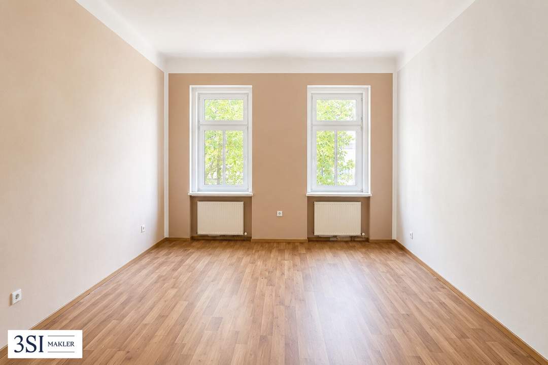 DREI EINHEITEN. EIN BESONDERES POTENZIAL. – Rund 208 m² Altbaufläche mit vielfältigen Gestaltungsmöglichkeiten