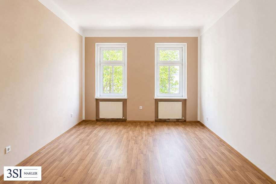 DREI EINHEITEN. EIN BESONDERES POTENZIAL. – Rund 208 m² Altbaufläche mit vielfältigen Gestaltungsmöglichkeiten, Wohnung-kauf, 1.039.700,€, 1030 Wien 3., Landstraße