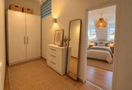 Wohnen mit Stil - sanierte 93 m² Altbauwohnung mit Parkplatz und Balkon