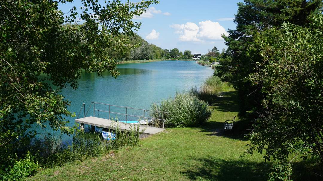 Haus am See in Donaustadt im Eigentum - 3 Bäder!