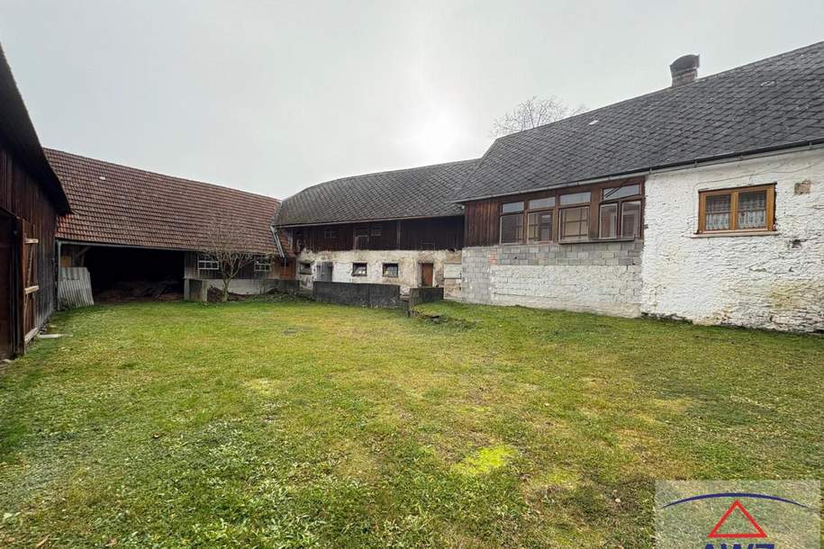 Ländliches Anwesen mit Wohnhaus, Stall und großer Scheune!, Grund und Boden-kauf, 175.000,€, 3650 Melk