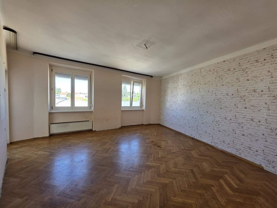 Viel Potenzial: Wohnung mit sehr gutem Grundriss