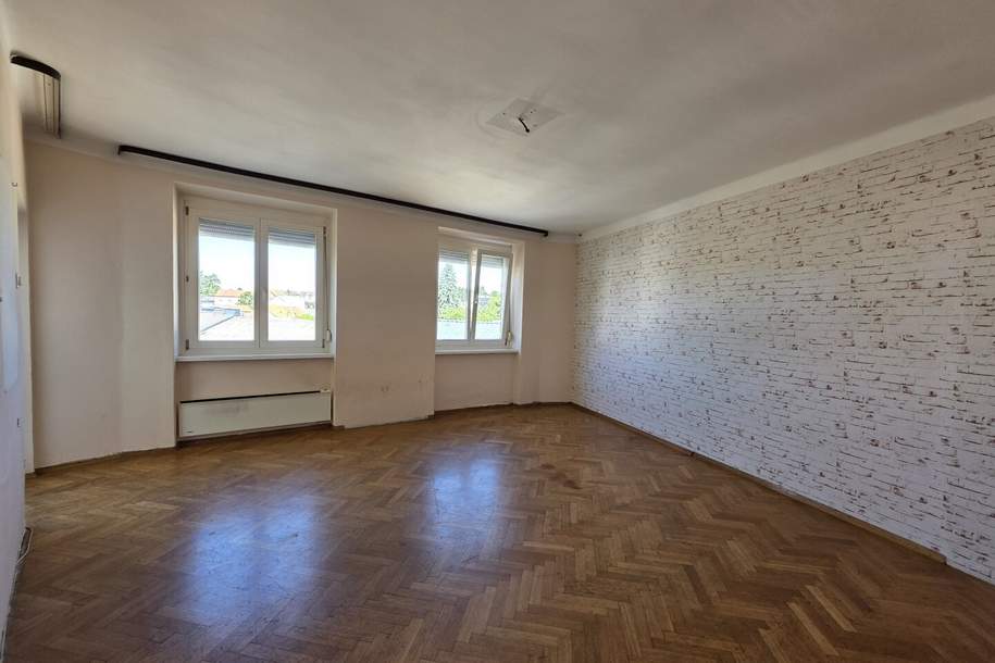 Viel Potenzial: Wohnung mit sehr gutem Grundriss, Wohnung-kauf, 155.000,€, 7210 Mattersburg