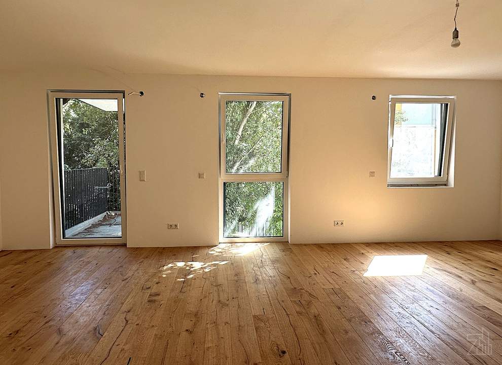 Ruhige 3 Zimmer-Wohnung mit 2 Balkonen & Grünblick | Belichtung von 2 Himmelsrichtungen | ERSTBEZUG