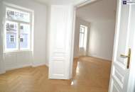 ++NEUHEIT++ saniertes 2-Zimmer-Altbaujuwel im Herzen des Stuwerviertels ** mit Fischgrätparkett und eleganten Flügeltüren ** Nahe dem grünen Prater + perfekter Anbindung an die U1 - Überzeugen Sie sich bei einer Besichtigung!