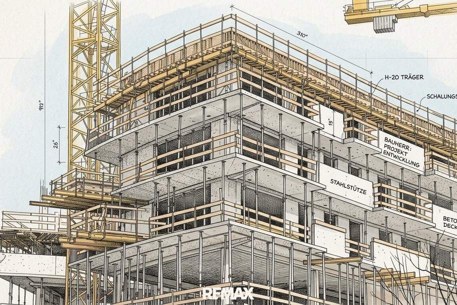Großes Wohnbau-Grundstück, ca. 5100 m2 mit bis zu 1,5 Bebauungsdichte mit Bestand in 8352 Unterlamm – zentrale Lage!, Grund und Boden-kauf, 649.000,€, 8352 Südoststeiermark