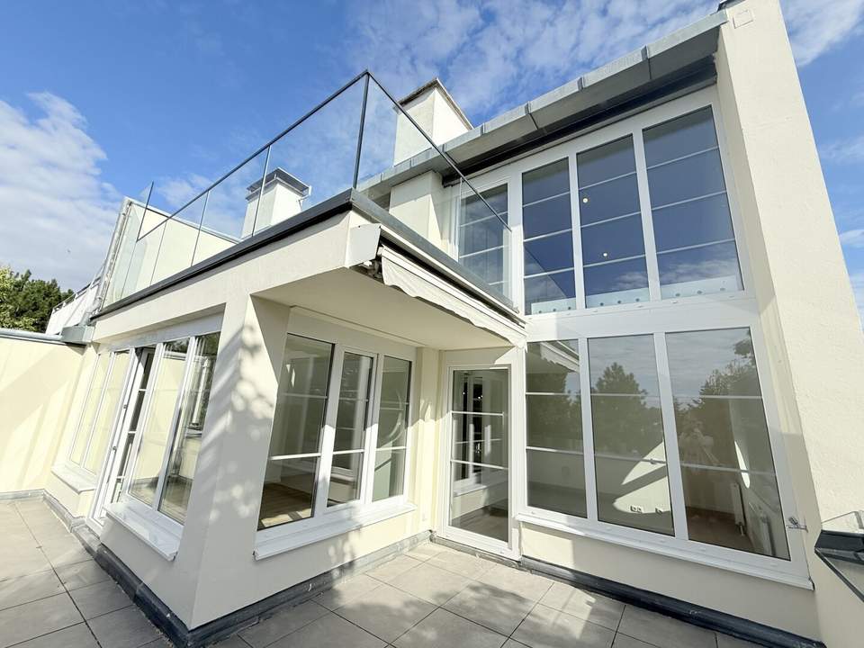 1190! Exclusive Maisonette-Wohnung in schöner Wohnanlage im Herzen von Sievering!