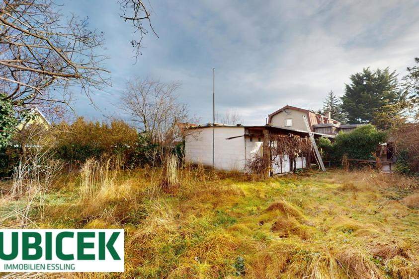 Grundstück mit Althaus am Stadtrand, Grund und Boden-kauf, 399.900,€, 1220 Wien 22., Donaustadt