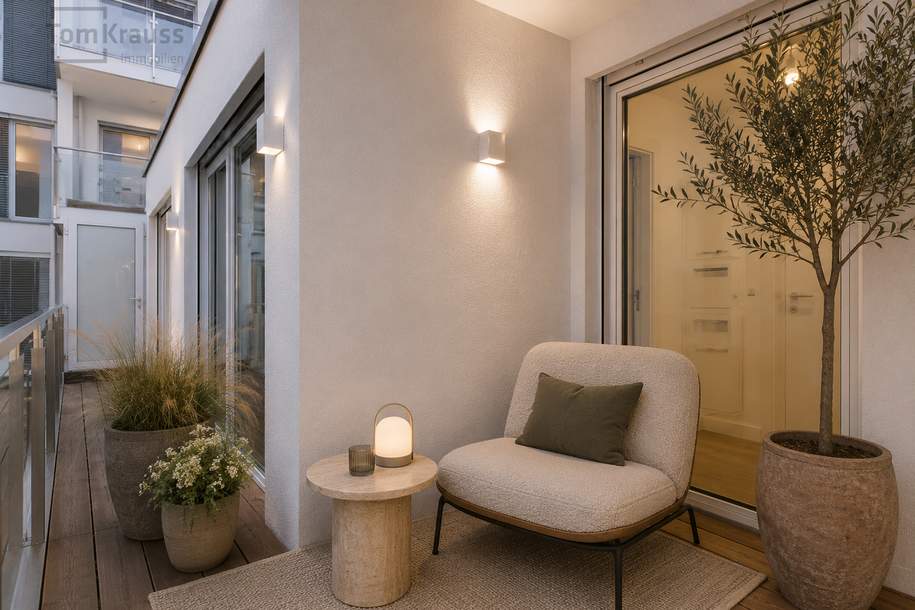 GOLDENER PFAU | MIT KLIMAANLAGE, RUHE. FREIRAUM. WOHNEN IM BELIEBTEN KARMELITERVIERTEL, Wohnung-kauf, 419.500,€, 1020 Wien 2., Leopoldstadt