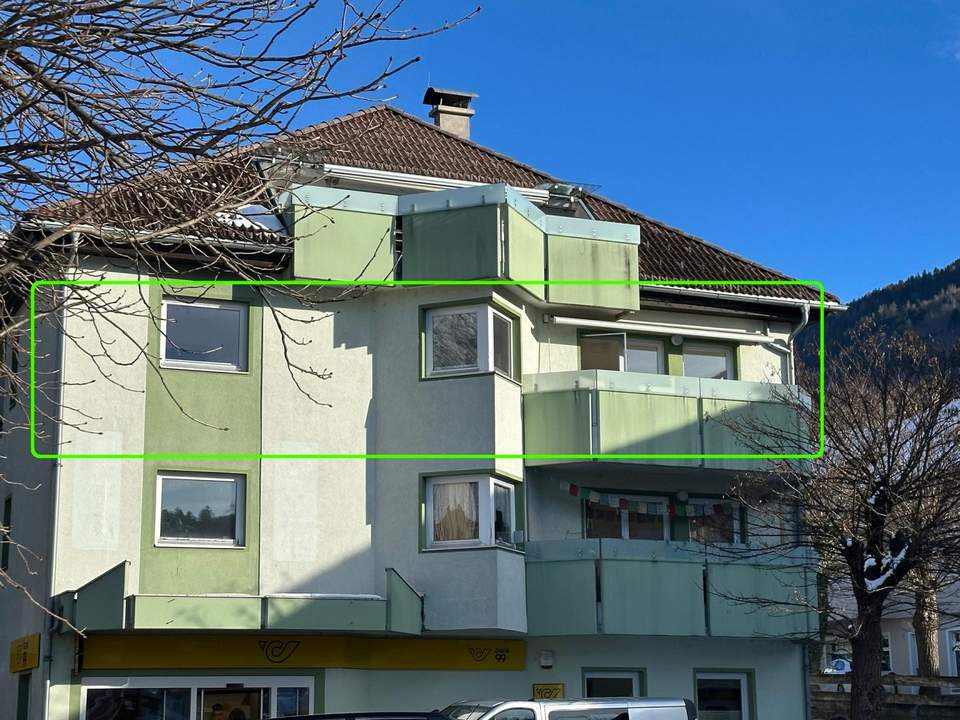 Gemütliche, sonnige 3-Zimmer-Wohnung