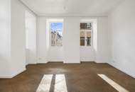 Helle Eigentumswohnung mit Balkon im Erstbezug nach Sanierung