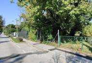 Traumhafter Villenbaugrund am Fuße des Bisambergs (Fahnenparzelle)