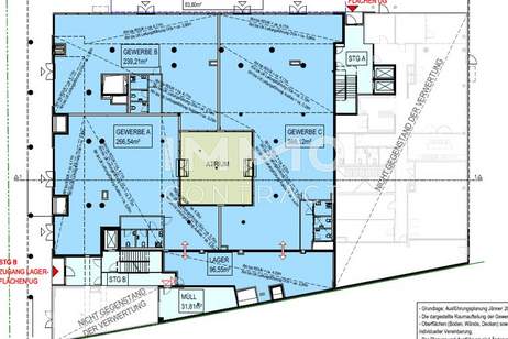 Gastronomie-Standort Muthgasse, Gewerbeobjekt-miete, 5.521,80,€, 1190 Wien 19., Döbling