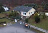 Gepflegter Bungalow in Säusenstein erwerbar - Donaublick und Radweg in Sichtweite!