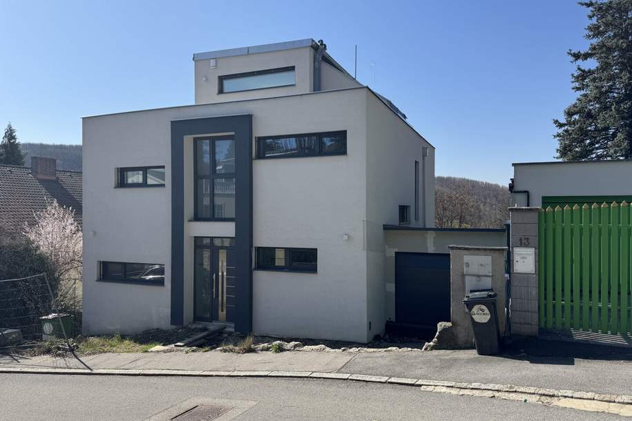 Architektenvilla mit viel Potenzial – belagsfertig!, Haus-kauf, 1.190.000,€, 1140 Wien 14., Penzing