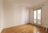 Charmante Drei-Zimmer-Wohnung mit Balkon nächst Albertina