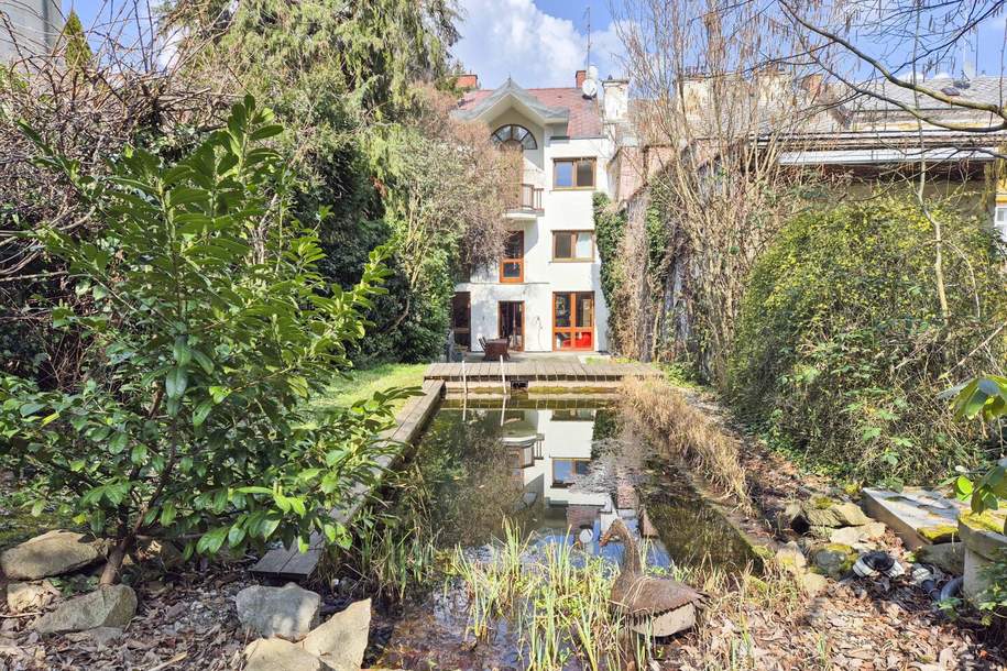 Exklusive Familienresidenz am Pötzleinsdorfer Schlosspark, Haus-miete, 7.500,00,€, 1180 Wien 18., Währing