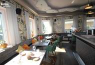 Wohnhaus mit Verkaufsgeschäft und Imbiss/Bistro